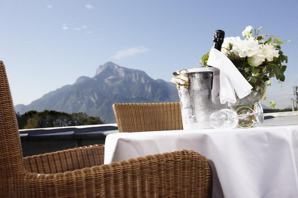 Amadeo Hotel Schaffenrath Salzburg Bagian luar foto