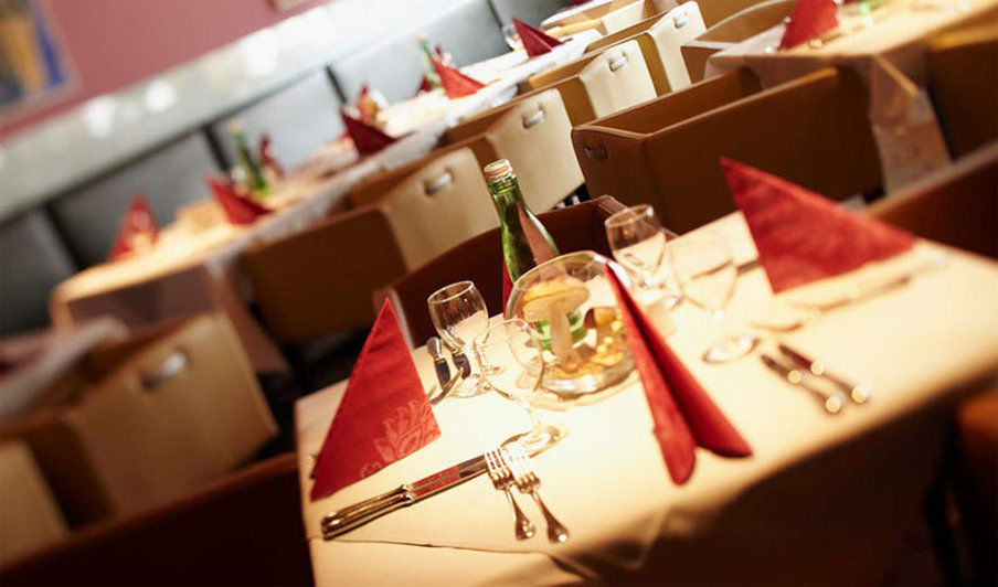 Amadeo Hotel Schaffenrath Salzburg Restoran foto