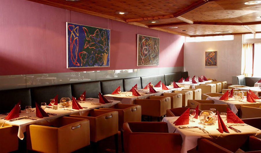 Amadeo Hotel Schaffenrath Salzburg Restoran foto